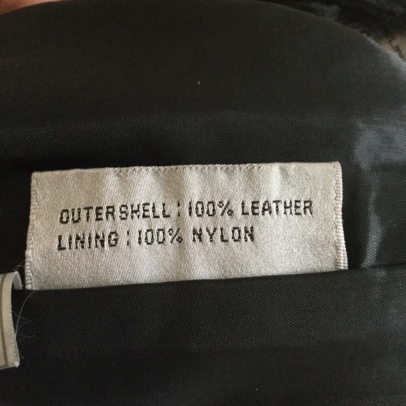 Vintage G-III Leather Skirt Black - Picture 6 of 8